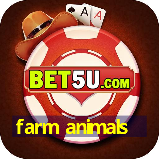 farm animals